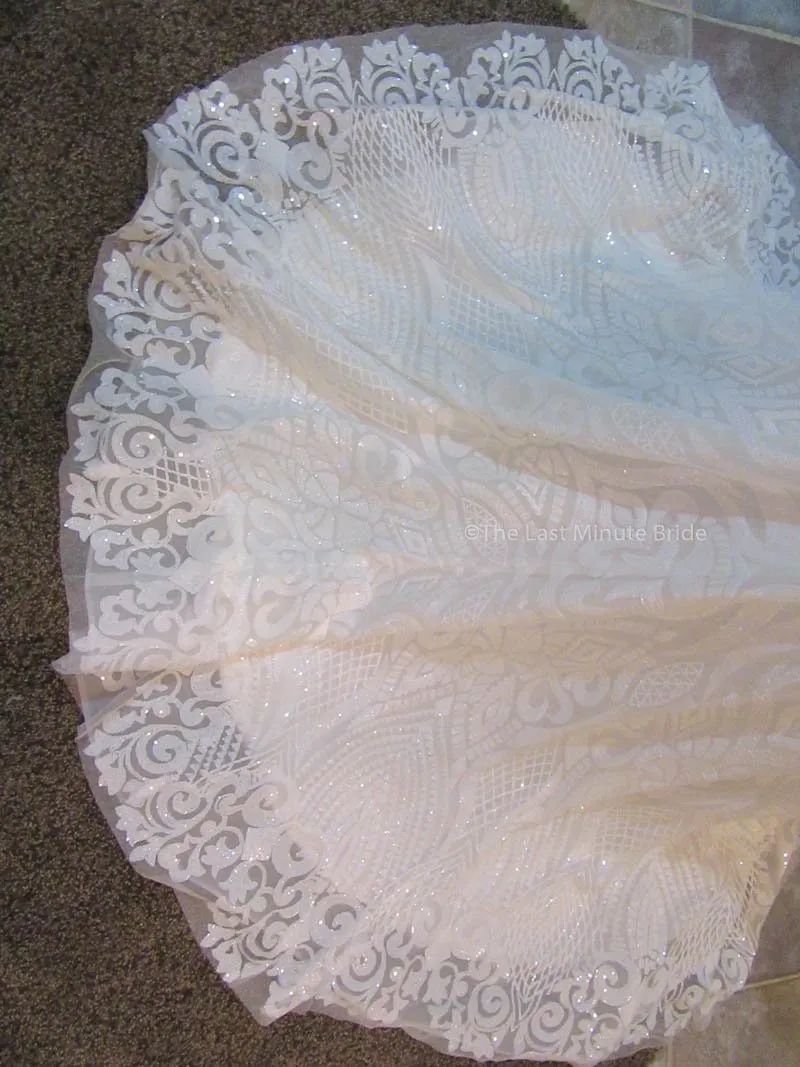 The Last Minute Bride Style: Samantha Ivory Size 4