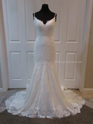The Last Minute Bride Style: Samantha Ivory Size 4