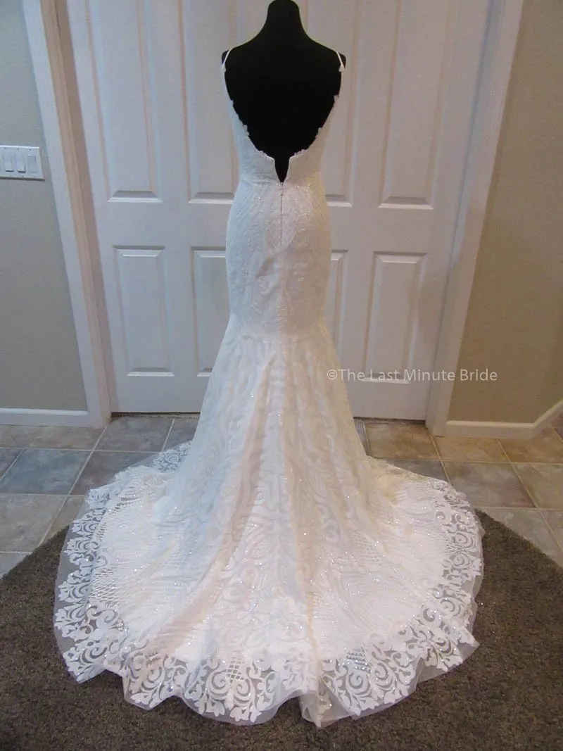 The Last Minute Bride Style: Samantha Ivory Size 4