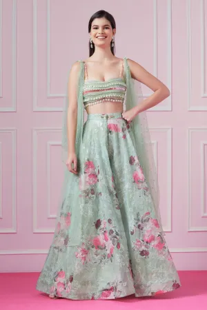The Malibu Sharara set