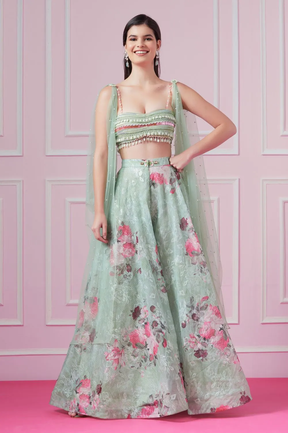 The Malibu Sharara set