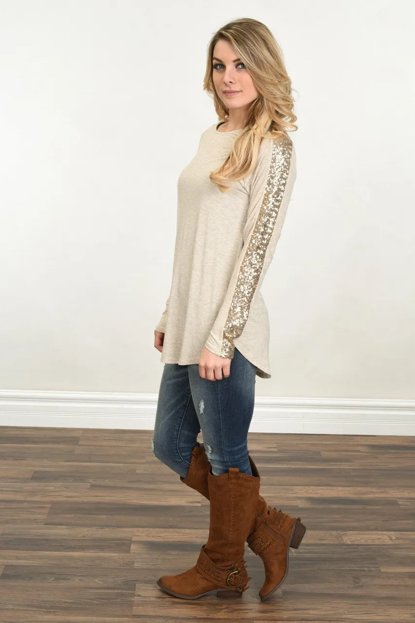 The Season of Sparkles - Cream