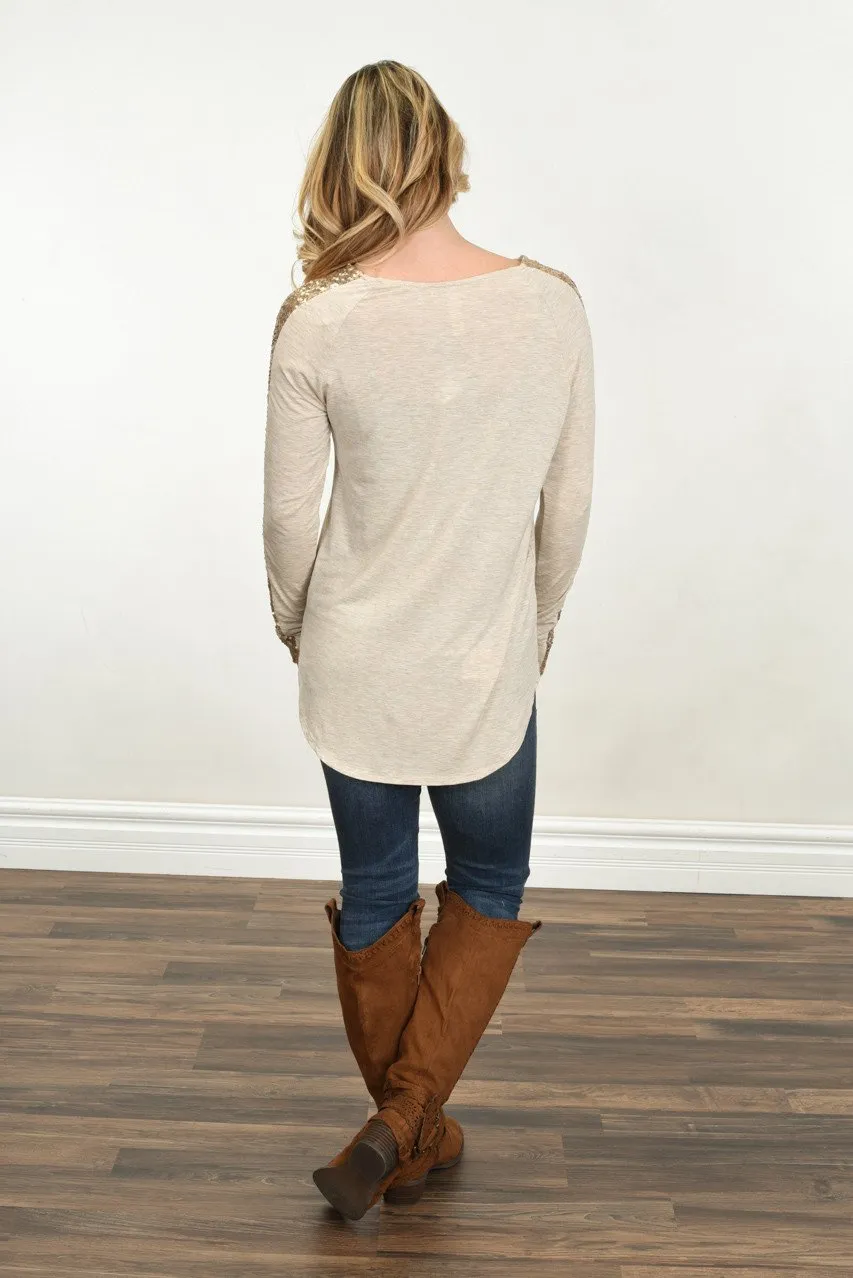 The Season of Sparkles - Cream