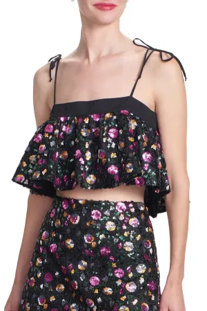 TIGA SEQUIN TOP