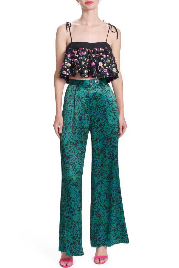 TIGA SEQUIN TOP