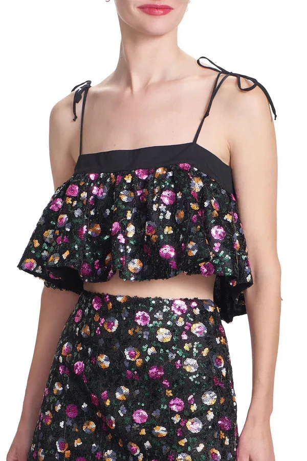 TIGA SEQUIN TOP