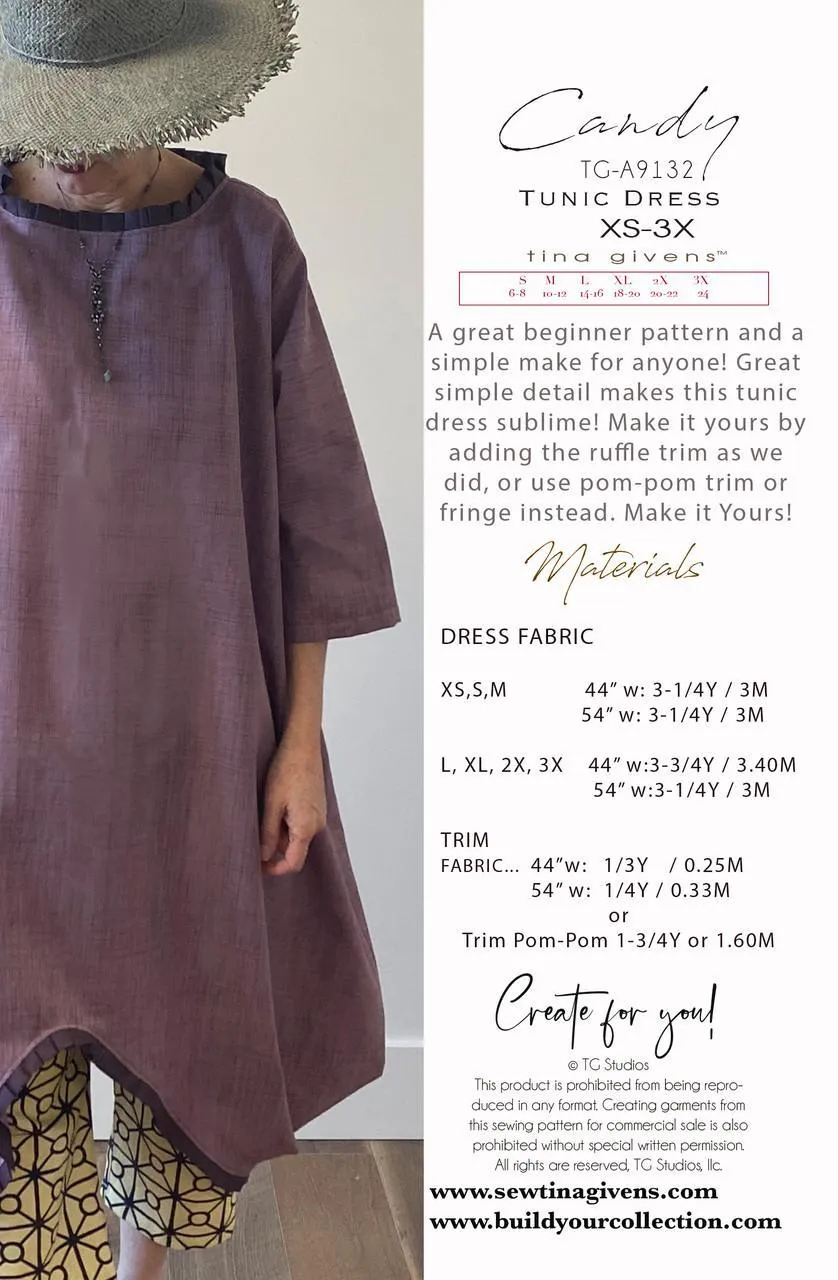 Tina Givens : Candy Tunic Dress