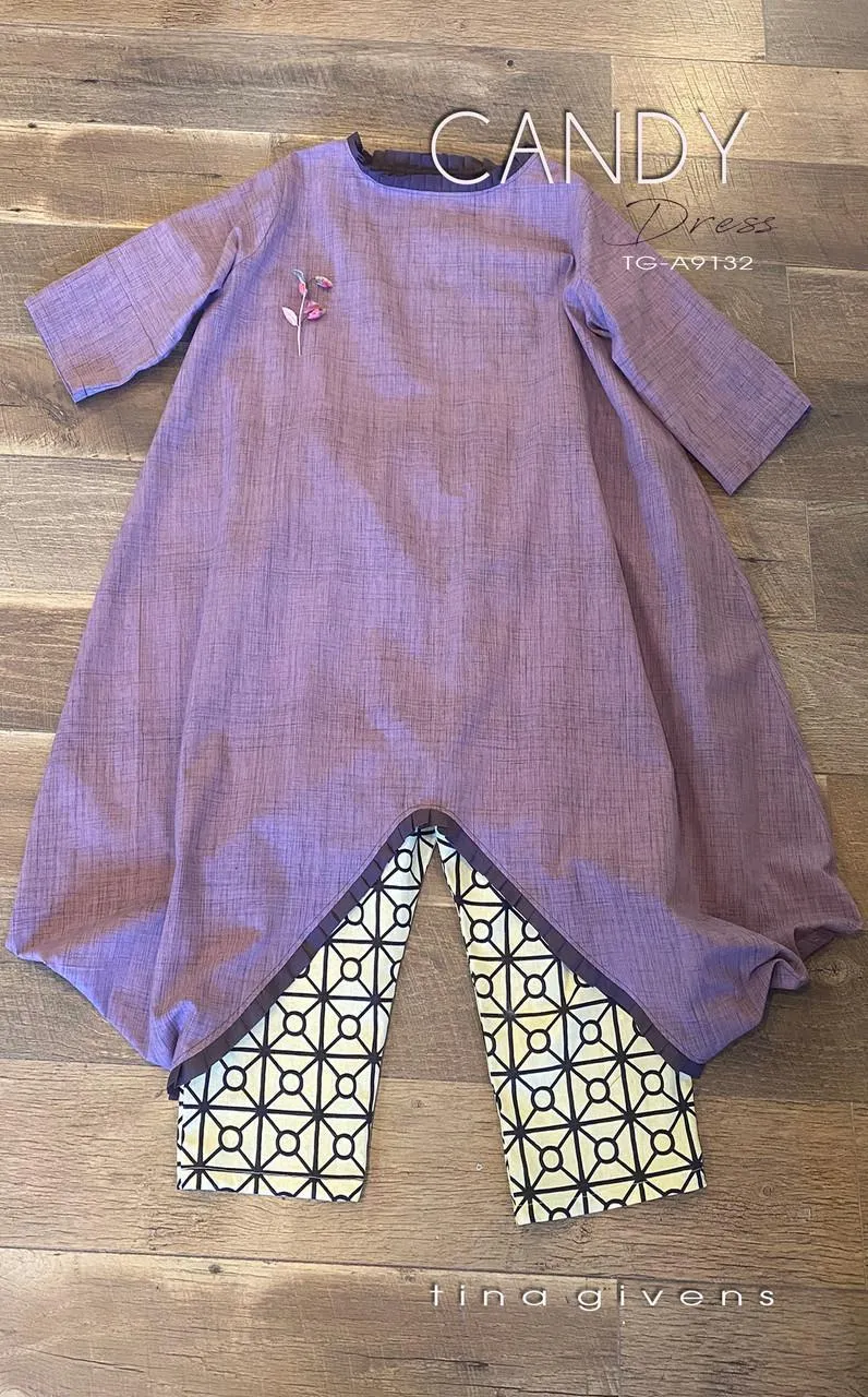 Tina Givens : Candy Tunic Dress