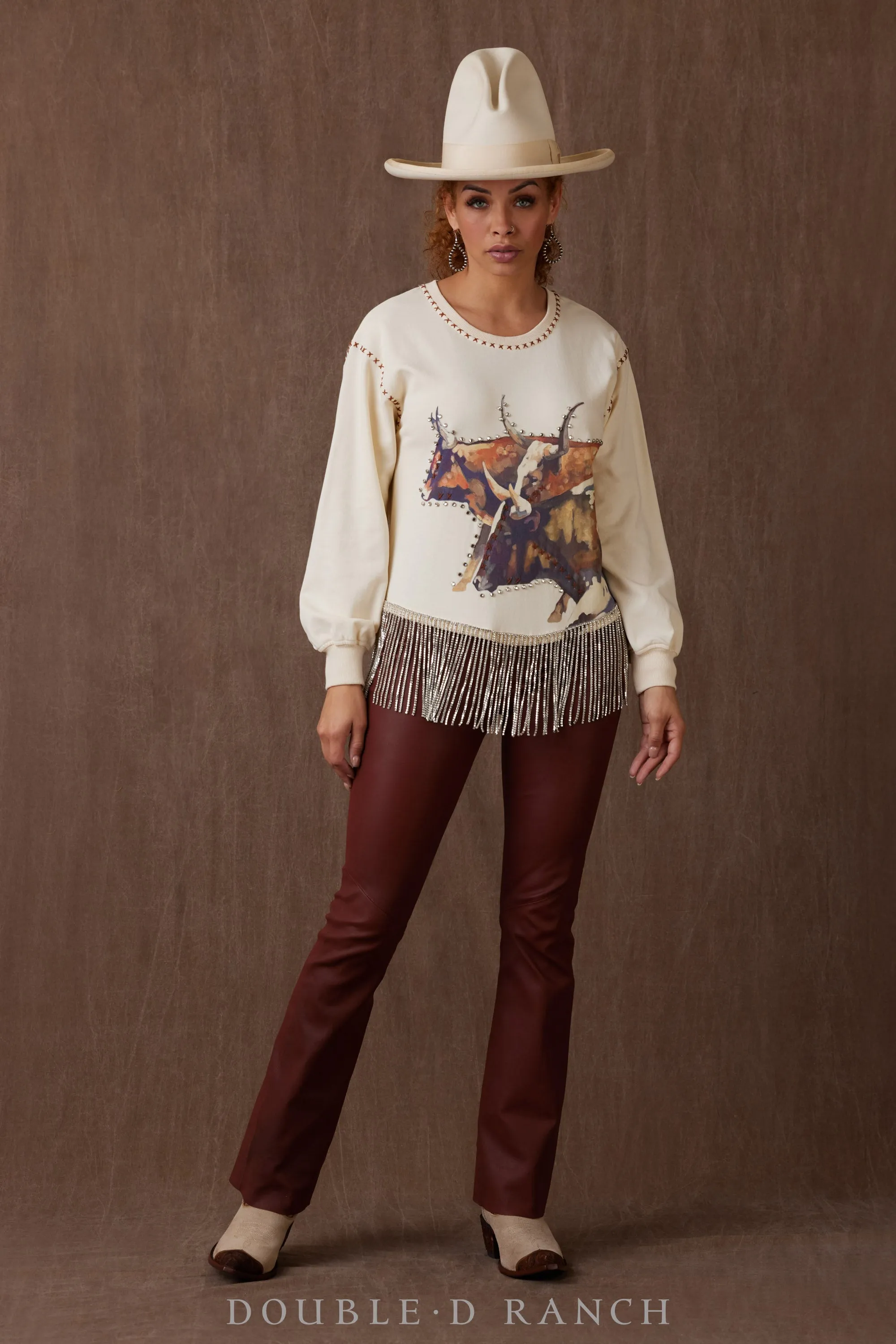 Top, By a Nose Sweatshirt