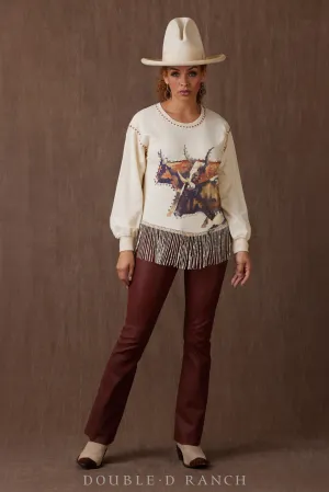 Top, By a Nose Sweatshirt