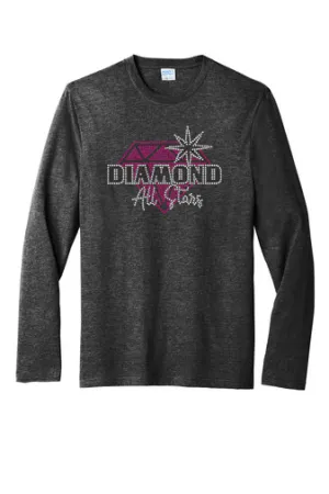 Tri-Blend Long Sleeve Tee