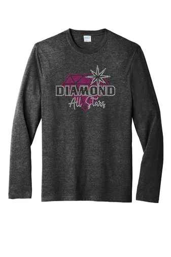 Tri-Blend Long Sleeve Tee