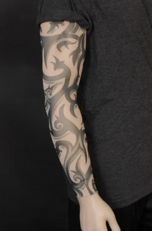 Tribal Tattoo Sleeve