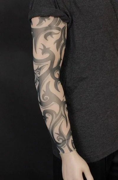 Tribal Tattoo Sleeve