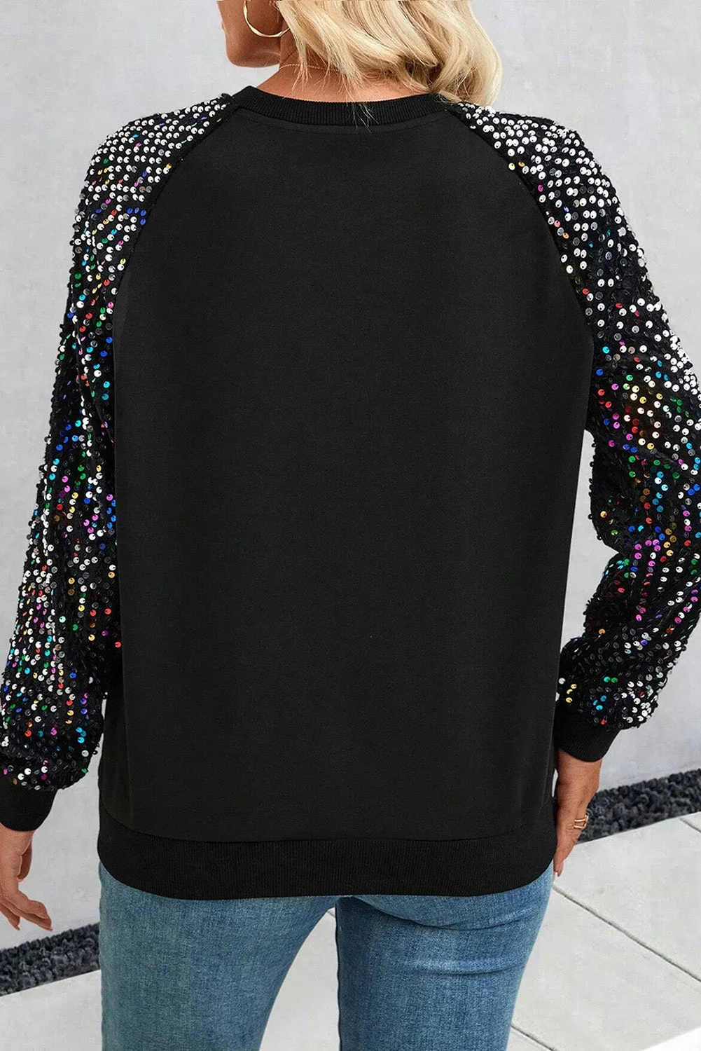 Twilight Sequin Pullover