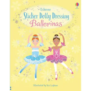 Usborne Books: Sticker Dolly Dressing - Ballerinas (Paperback Book)