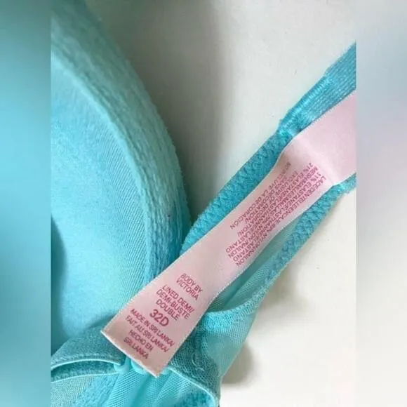 Victoria’s Secret - Body By Victoria Lined Demi Bra