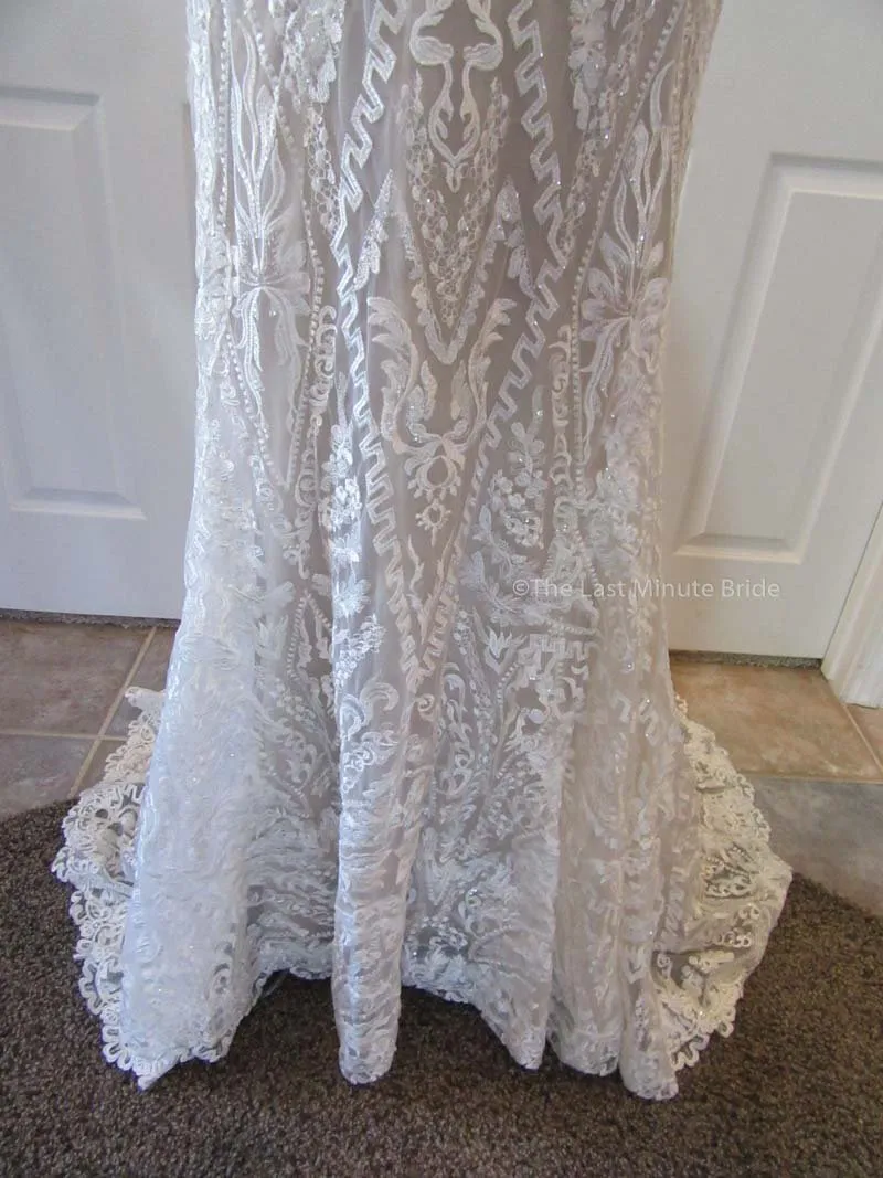 Viola by The Last Minute Bride Viola (Made to Order Sizes)