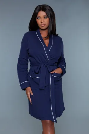 Waffle Full Length Bathrobe