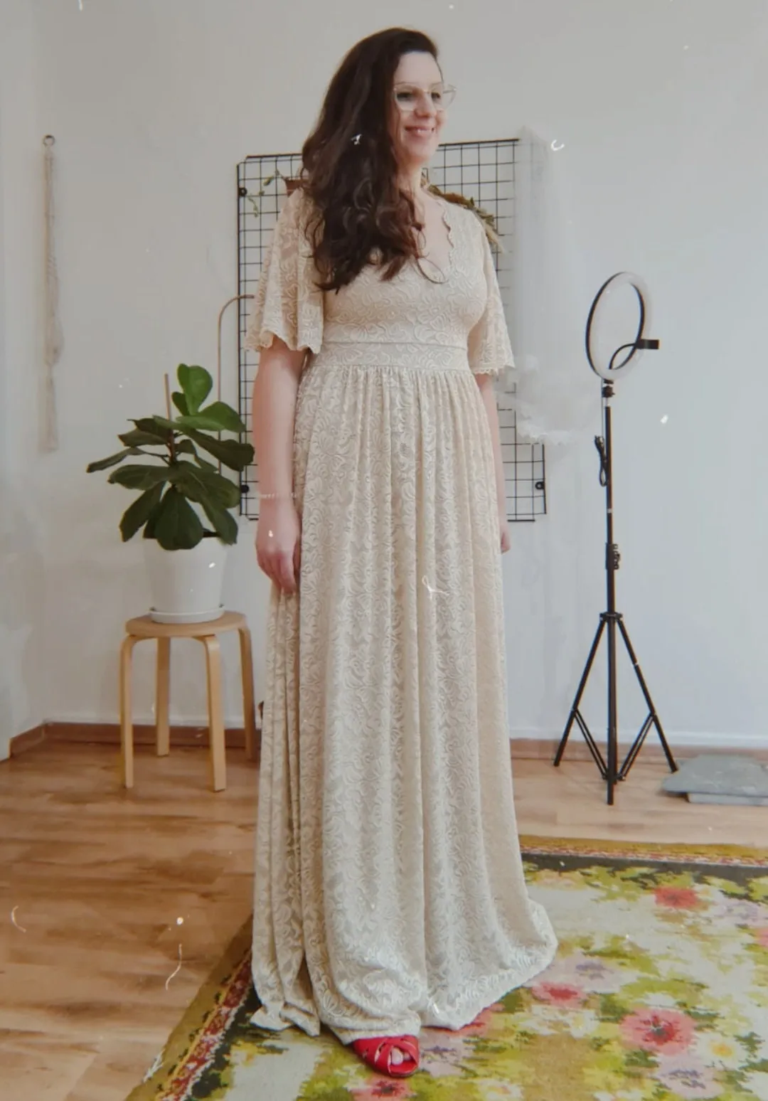 Whimsical Empire Dress  #1379