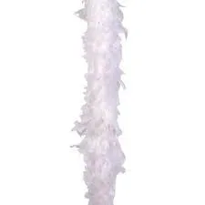 White Feather Boa
