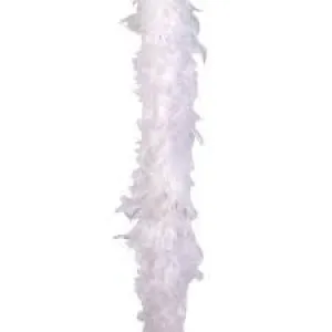 White Feather Boa
