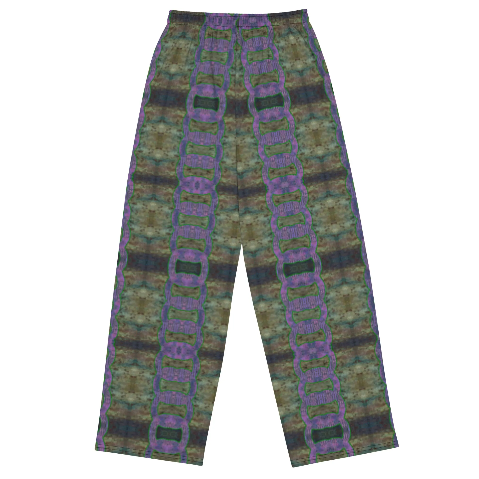 Wide-Leg Pants (Unisex)(Chain Collection) RJSTH@Fabric#4 RJSTHS2022 RJS