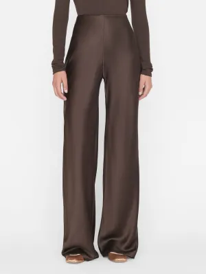 Wide Leg Pull on Pant (Espresso)