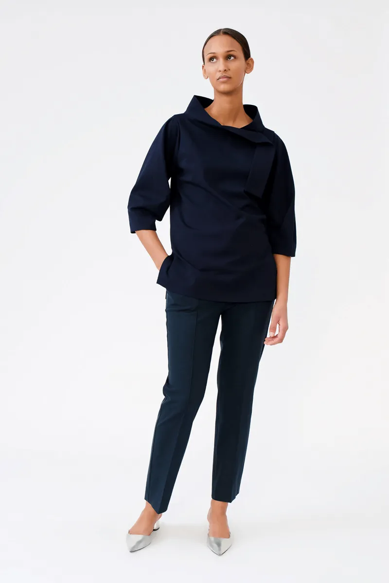 Wingate Penelope Pant in Navy