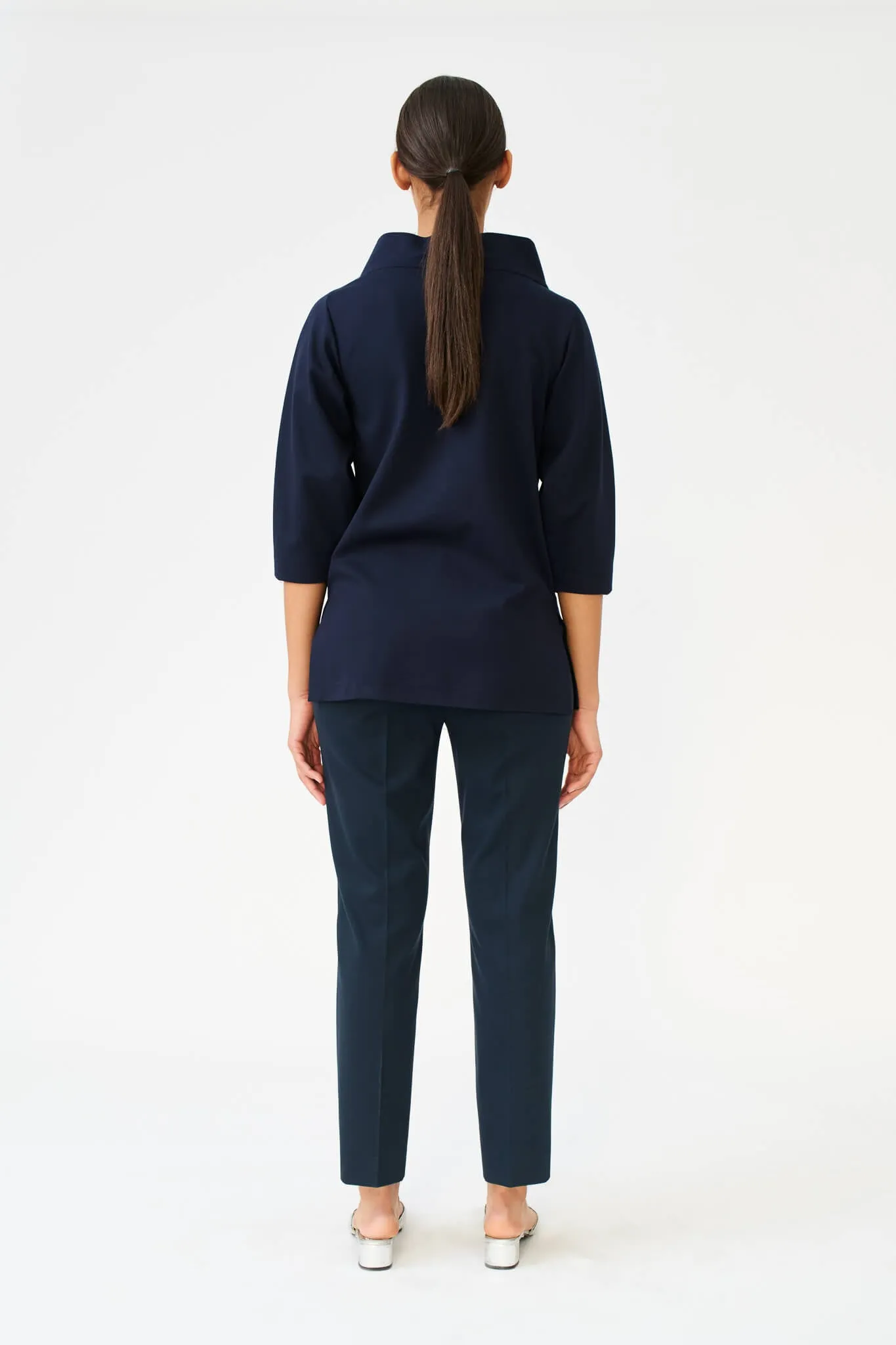 Wingate Penelope Pant in Navy