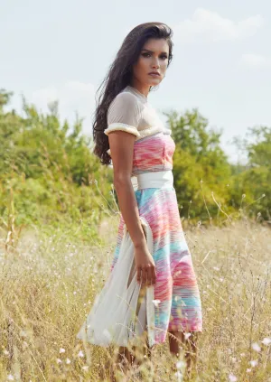 Wool Cocktail Dress