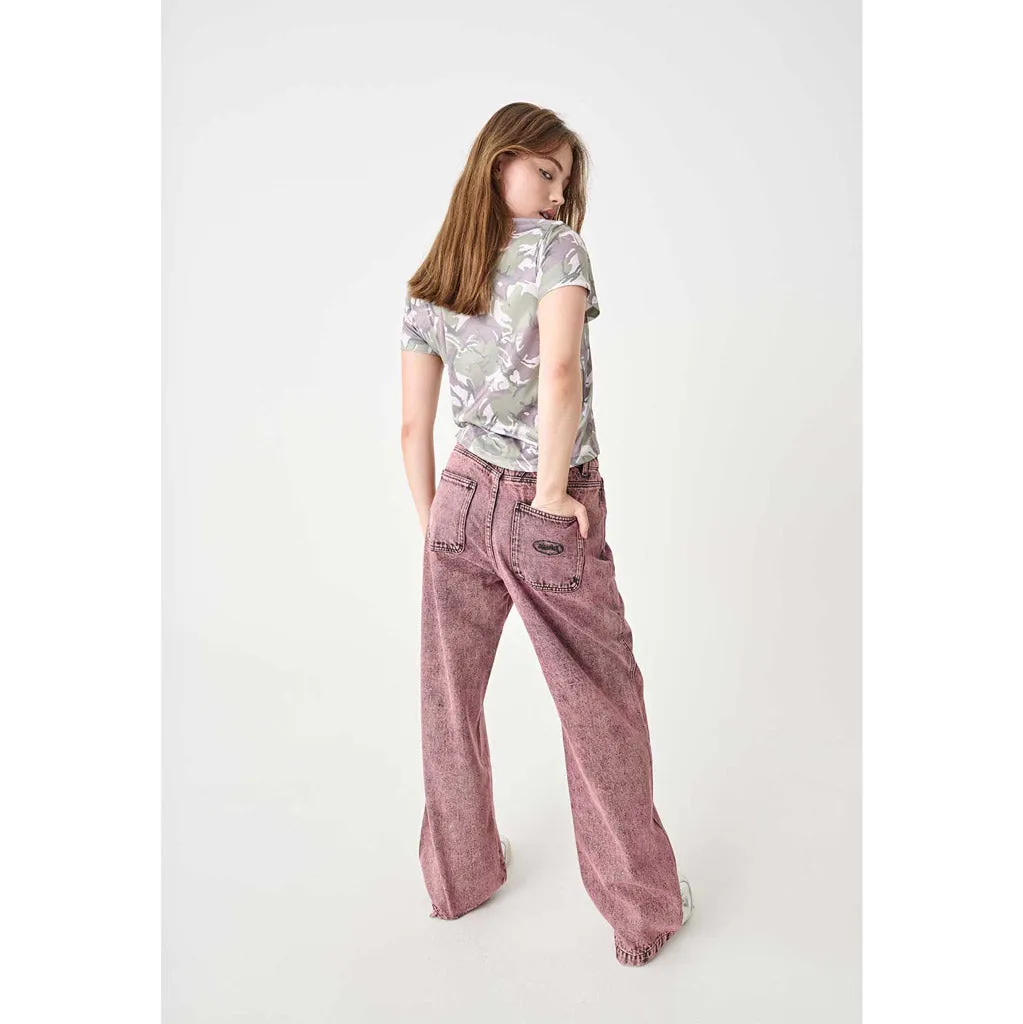X-GIRL GORDON PANT - BERRY