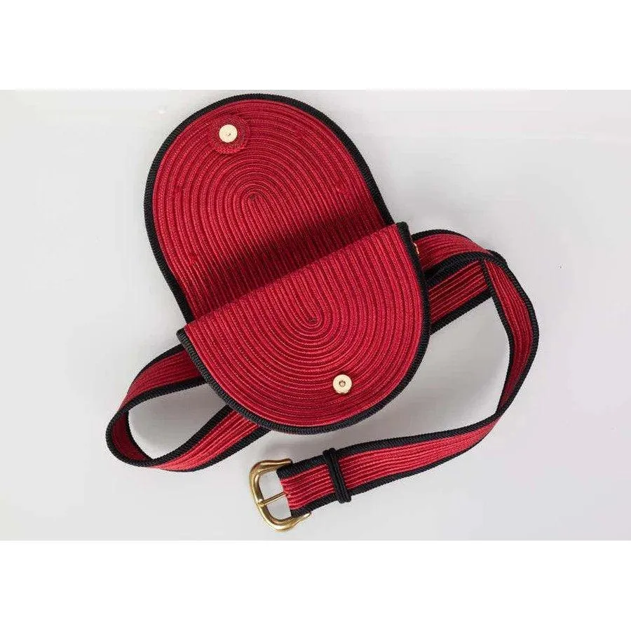 Yves Saint Laurent Passementerie Gripoix Hearts Clutch/ Belt Bag