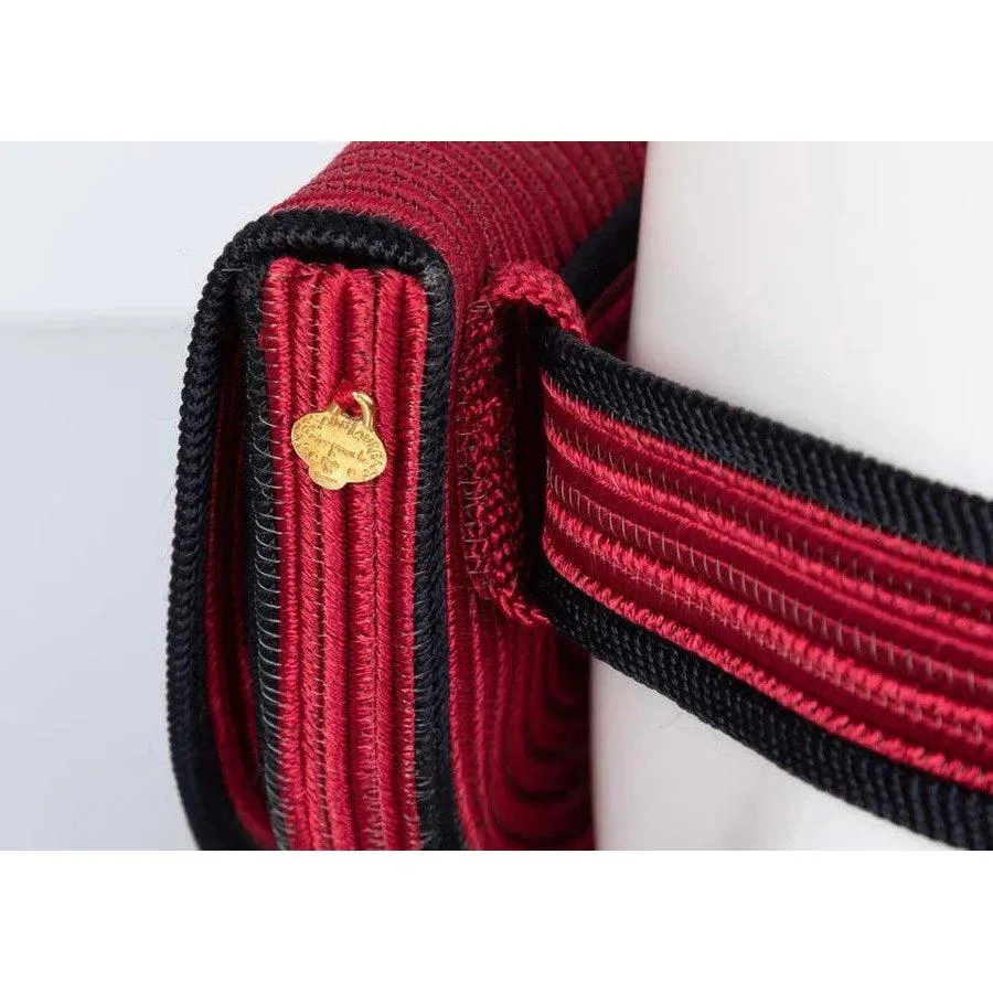 Yves Saint Laurent Passementerie Gripoix Hearts Clutch/ Belt Bag