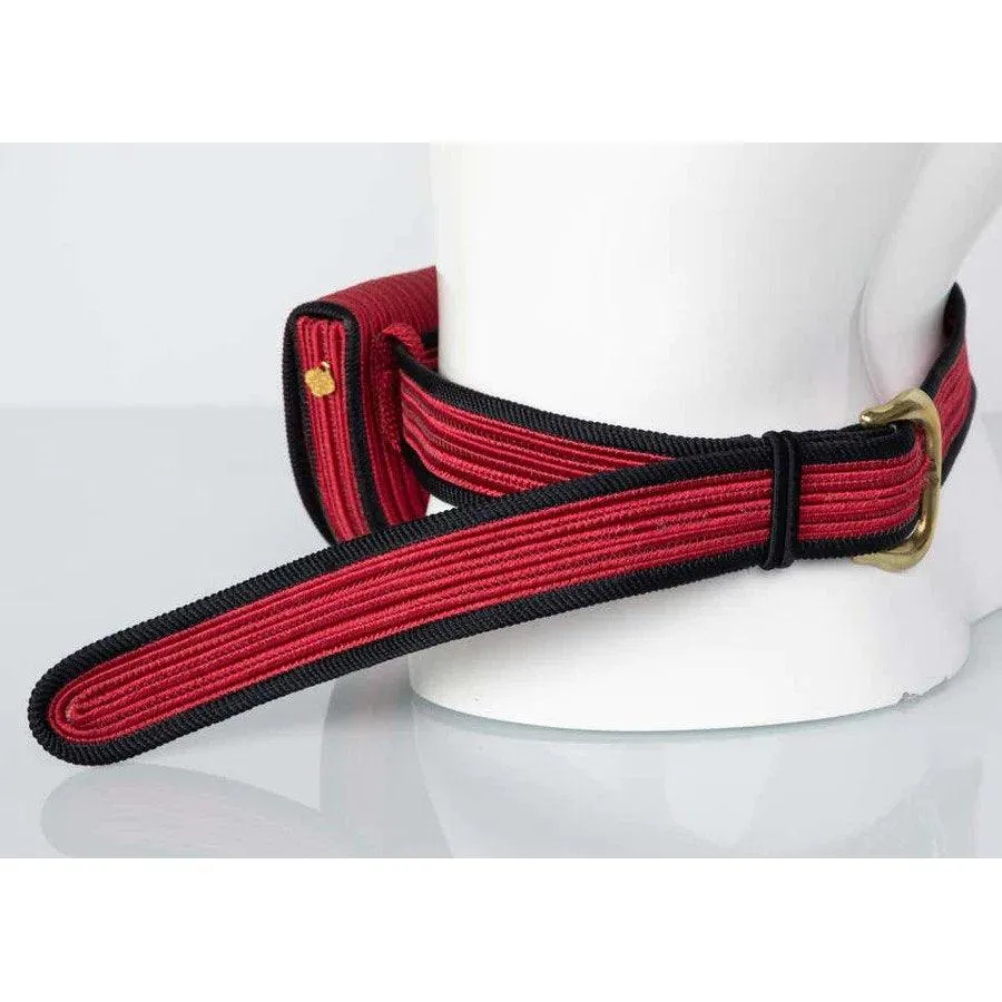 Yves Saint Laurent Passementerie Gripoix Hearts Clutch/ Belt Bag