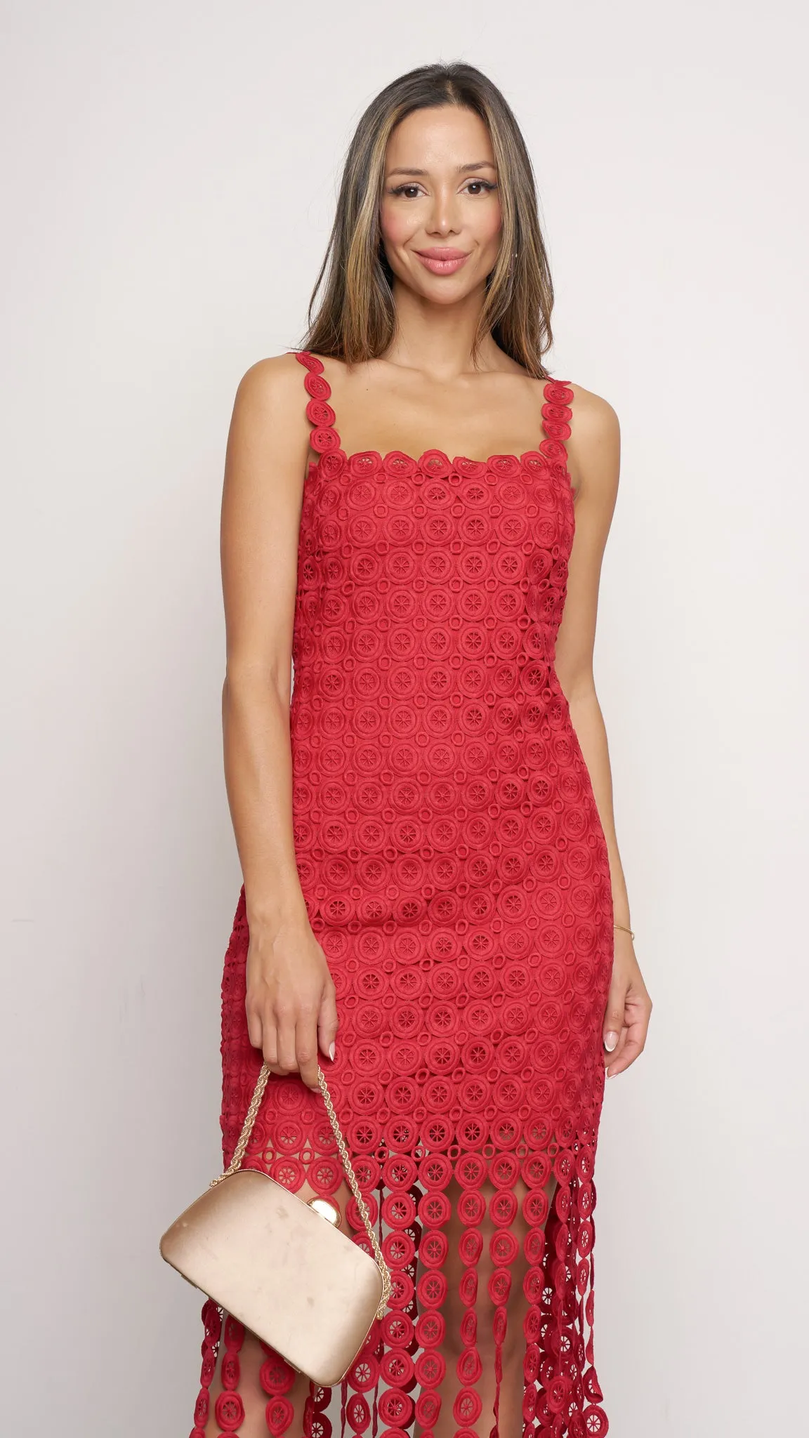 Zini Midi Dress